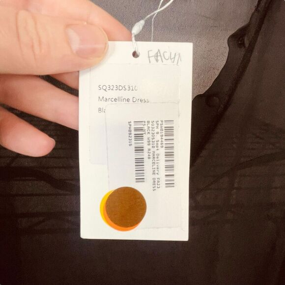 Sophie Rue Marceline Sheer Maxi Dress - Picture 8 of 11